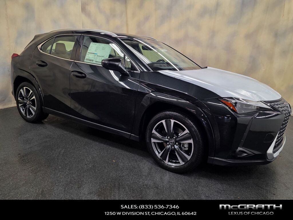 Black (Caviar) 2026 Lexus UX Hybrid 300h Premium AWD SUV / Crossover All-Wheel Drive Continuously Variable Transmission
