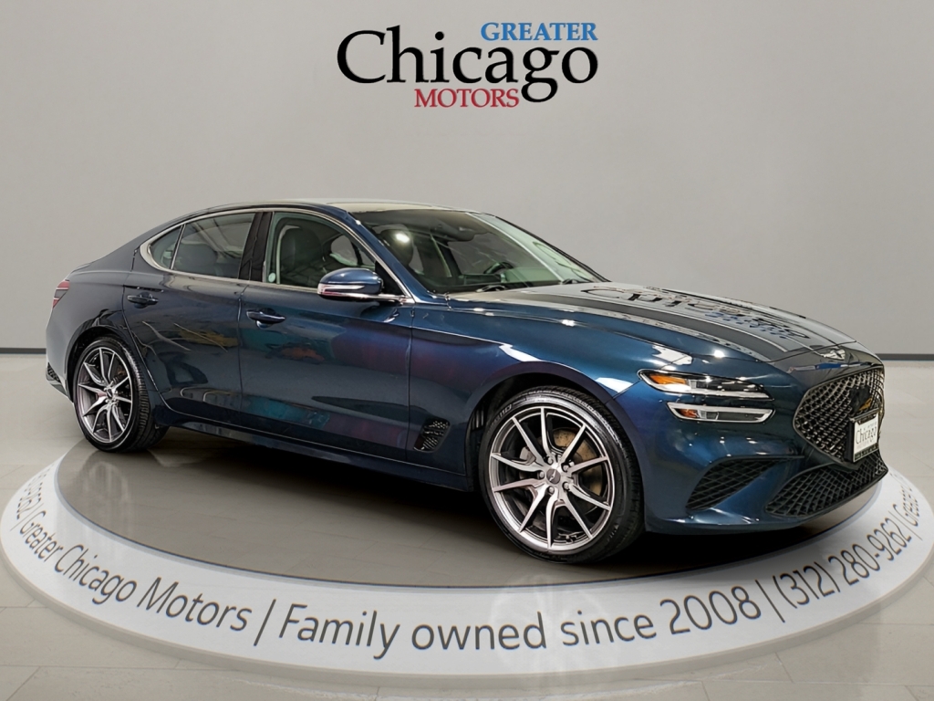 2023 Genesis G70 2.0T RWD