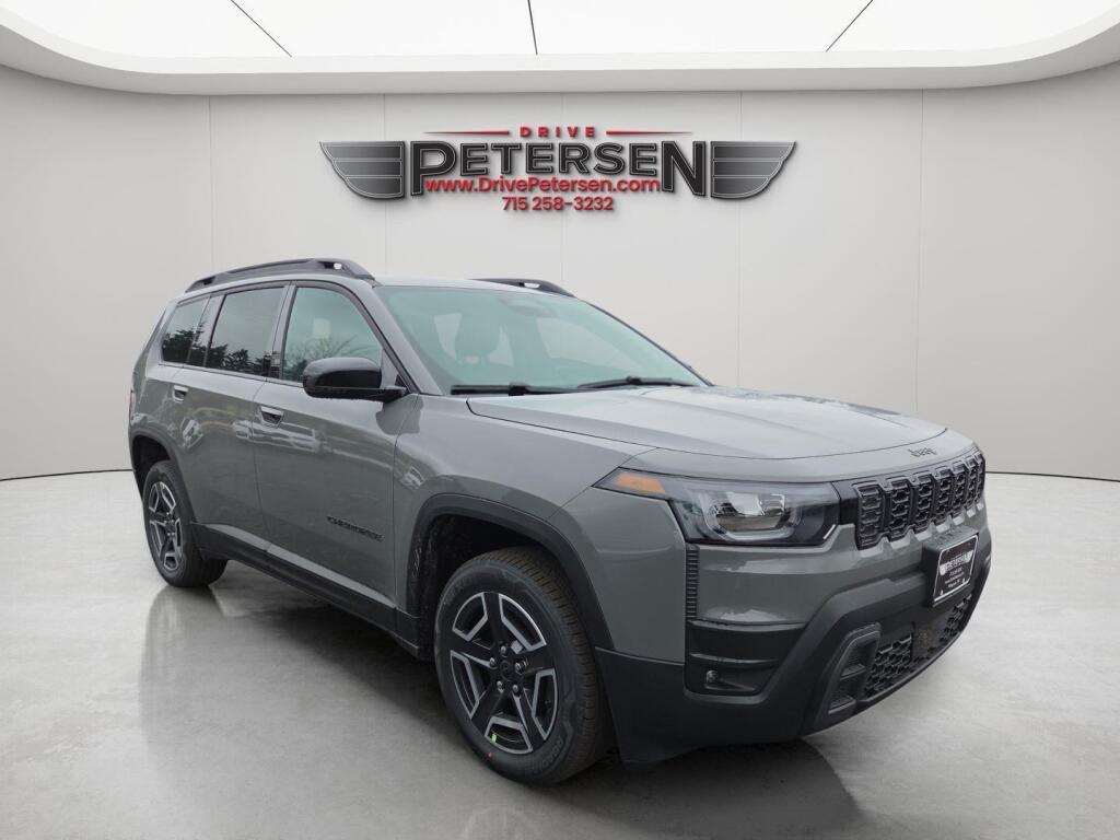 Sting-Gray Clearcoat 2026 Jeep Cherokee SUV / Crossover Four-Wheel Drive Automatic