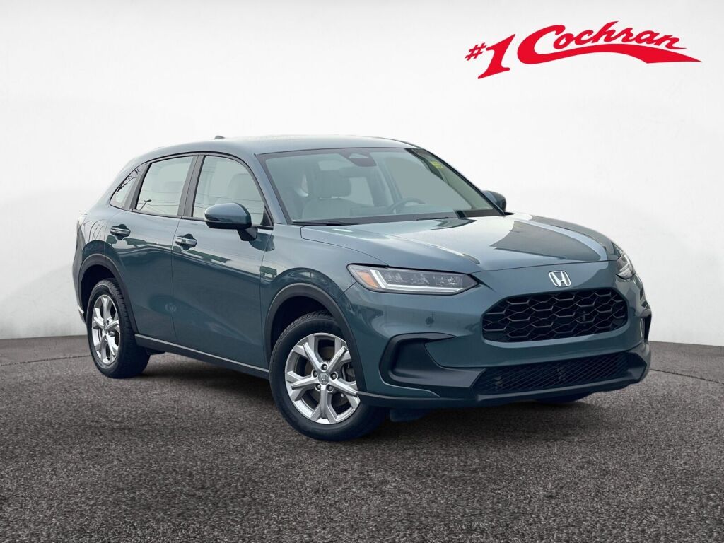 Nordic Forest Pearl 2024 Honda HR-V LX AWD SUV / Crossover All-Wheel Drive Continuously Variable Transmission