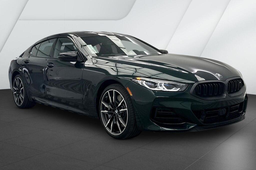 Oxford Green Metallic 2026 BMW 8 Series M850i Gran Coupe xDrive Coupe All-Wheel Drive Automatic
