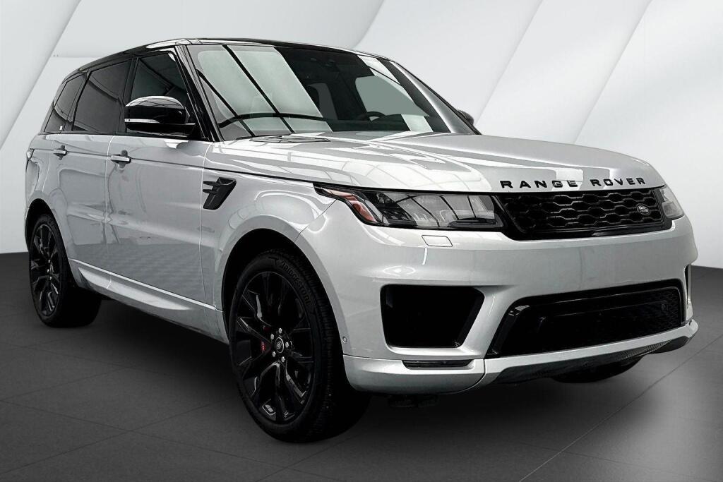 Hakuba Silver Metallic 2022 Land Rover Range Rover Sport HST AWD SUV / Crossover All-Wheel Drive Automatic