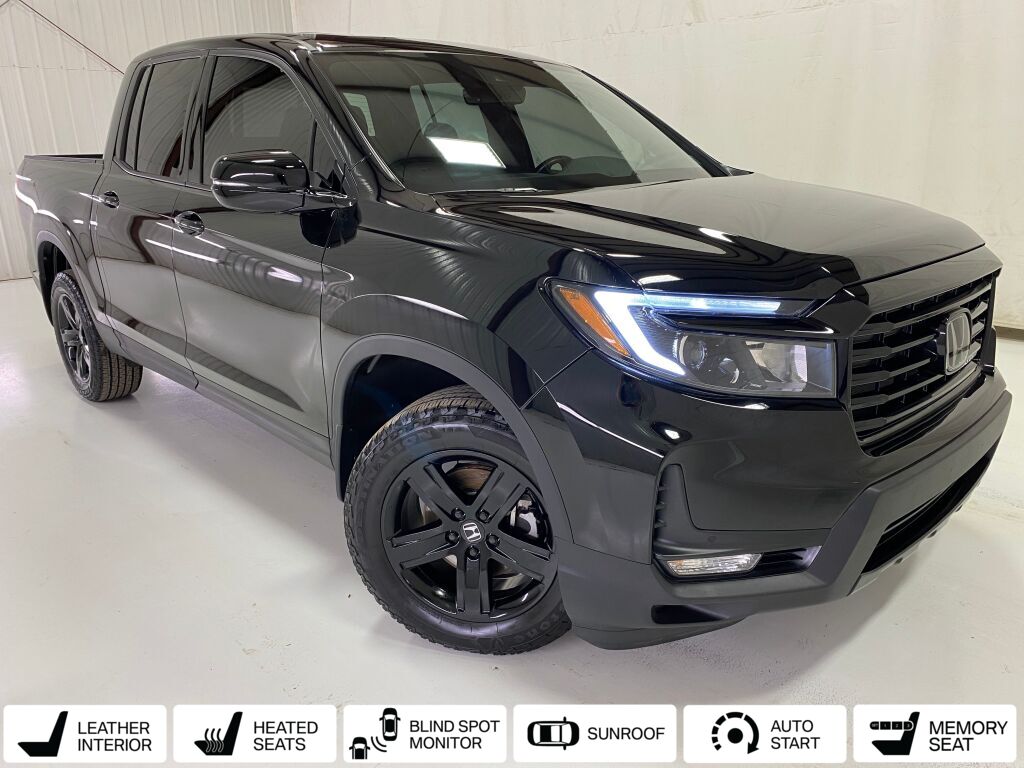 2023 Honda Ridgeline Black Edition Crystal Black Pearl at Auto Express Mitsubishi