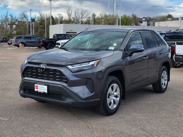 Magnetic Gray Metallic 2023 Toyota RAV4 LE AWD SUV / Crossover All-Wheel Drive 8-Speed Automatic
