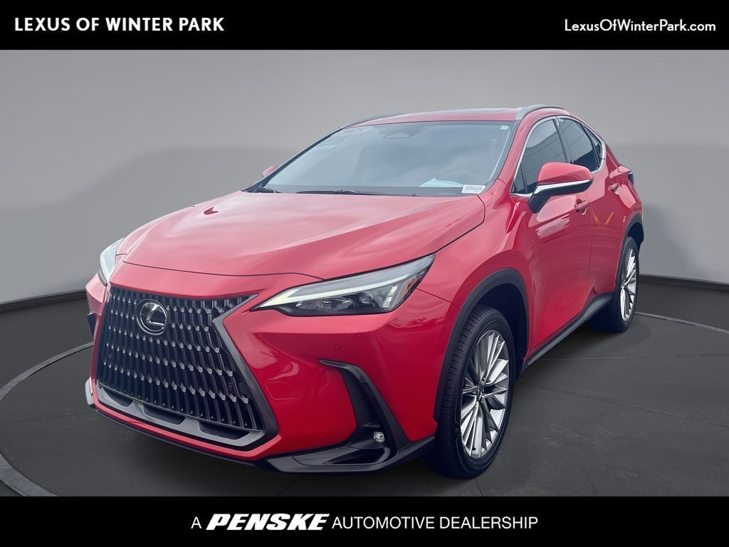 Redline 2025 Lexus NX Hybrid 350h Premium AWD SUV / Crossover All-Wheel Drive Continuously Variable Transmission
