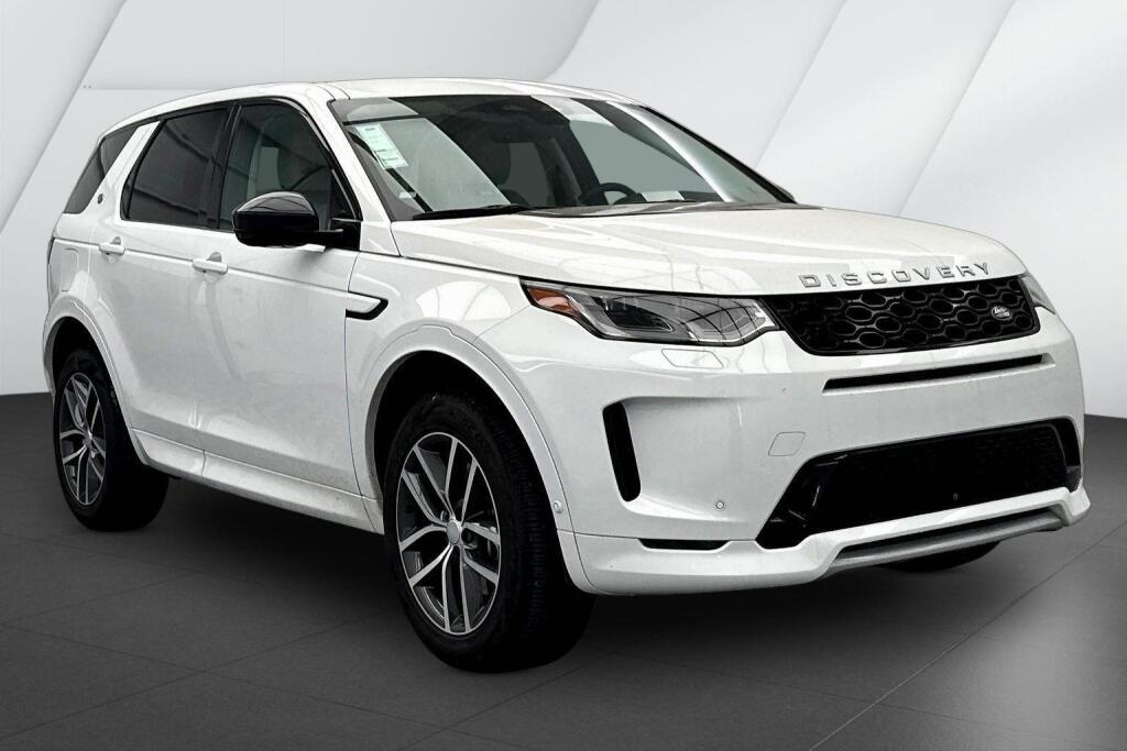 Fuji White 2025 Land Rover Discovery Sport P250 S AWD SUV / Crossover All-Wheel Drive Automatic