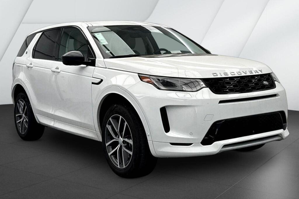 Fuji White 2025 Land Rover Discovery Sport P250 S AWD SUV / Crossover All-Wheel Drive Automatic