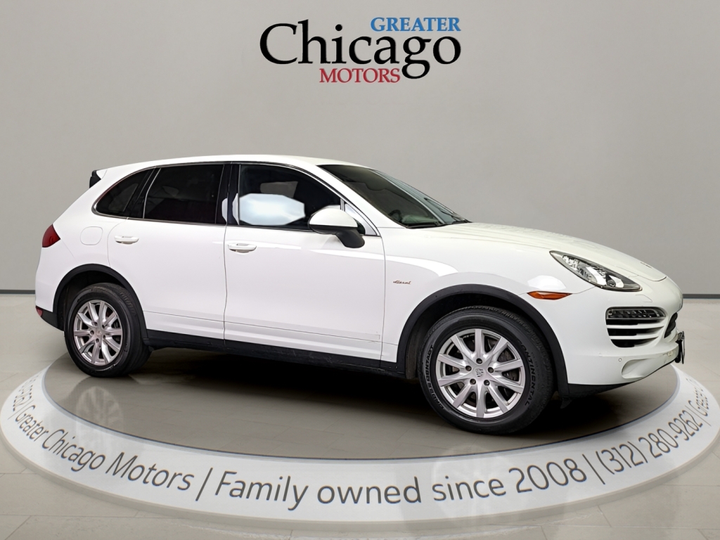 2013 Porsche Cayenne Diesel AWD