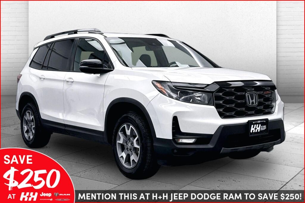 2022 Honda Passport TrailSport AWD