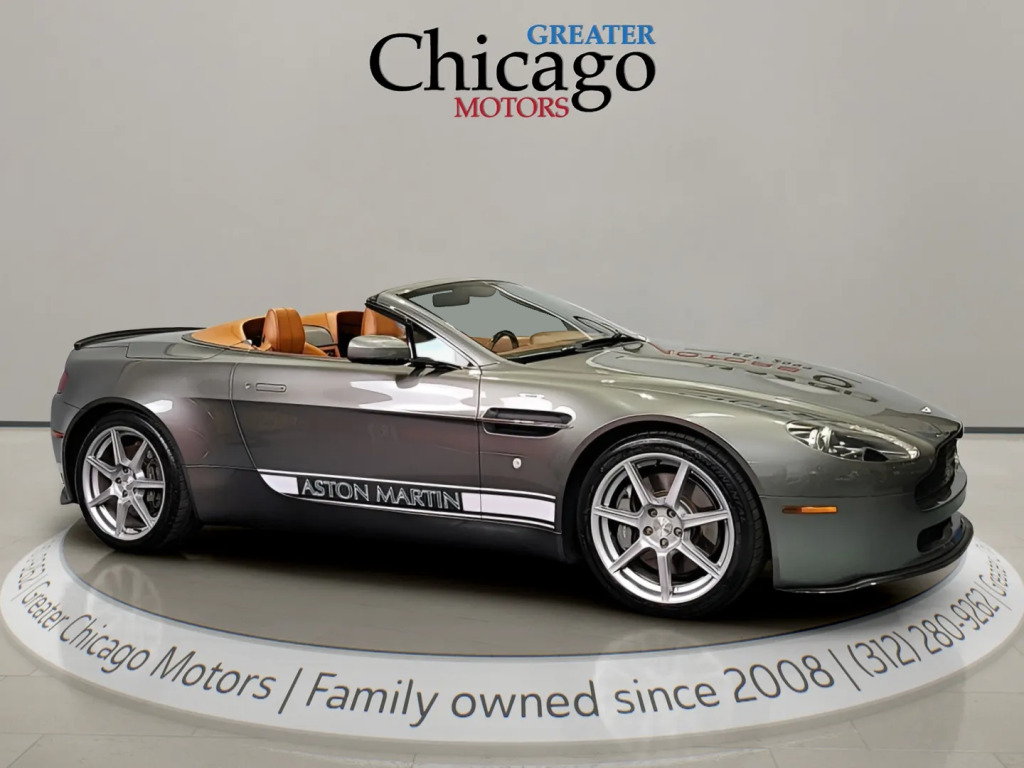 2008 Aston Martin V8 Vantage Roadster RWD
