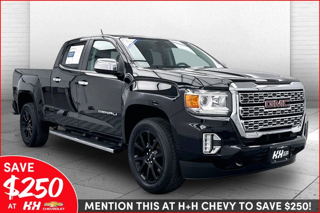 2022 GMC Canyon Denali Crew Cab 4WD