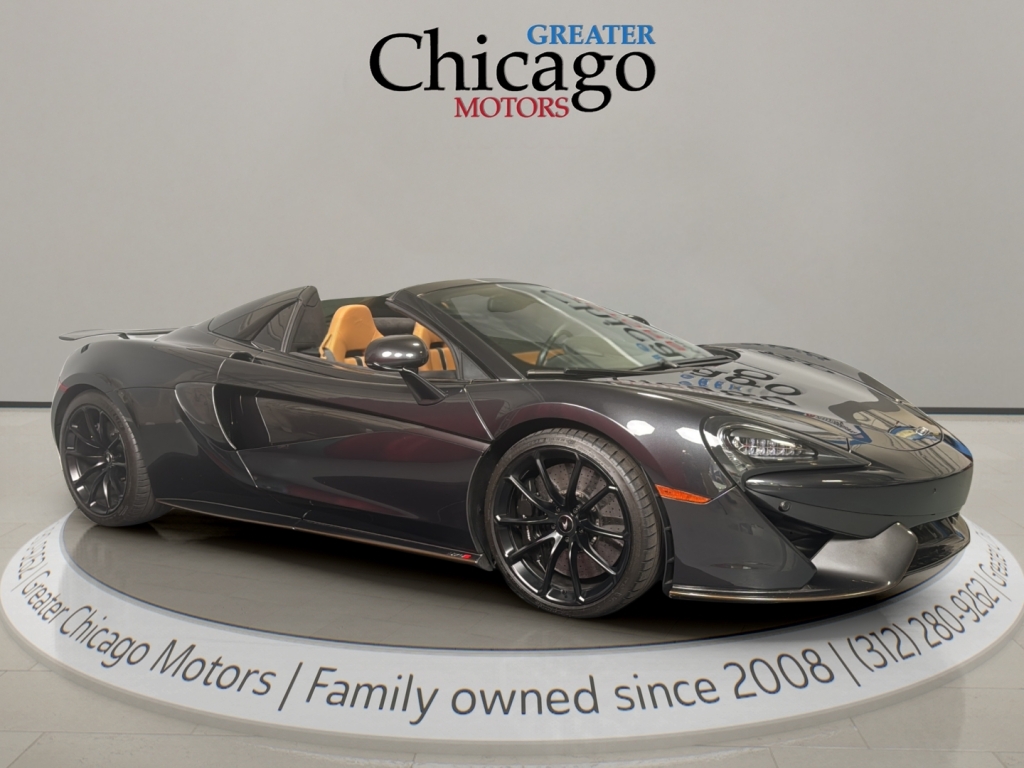 2019 McLaren 570S Spider RWD