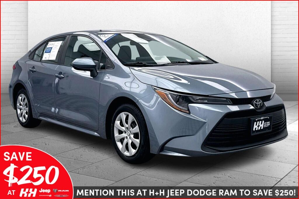 2024 Toyota Corolla LE FWD