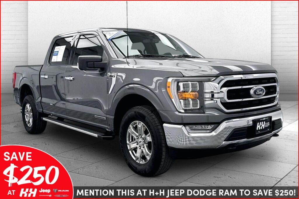 2023 Ford F-150 XLT SuperCrew 4WD