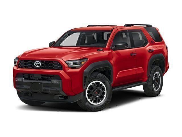 White (Wind Chill Pearl) 2026 Toyota 4Runner Limited 4WD SUV / Crossover All-Wheel Drive 8-Speed Automatic