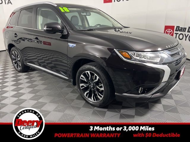 2018 Mitsubishi Outlander Hybrid Plug-in GT S-AWC