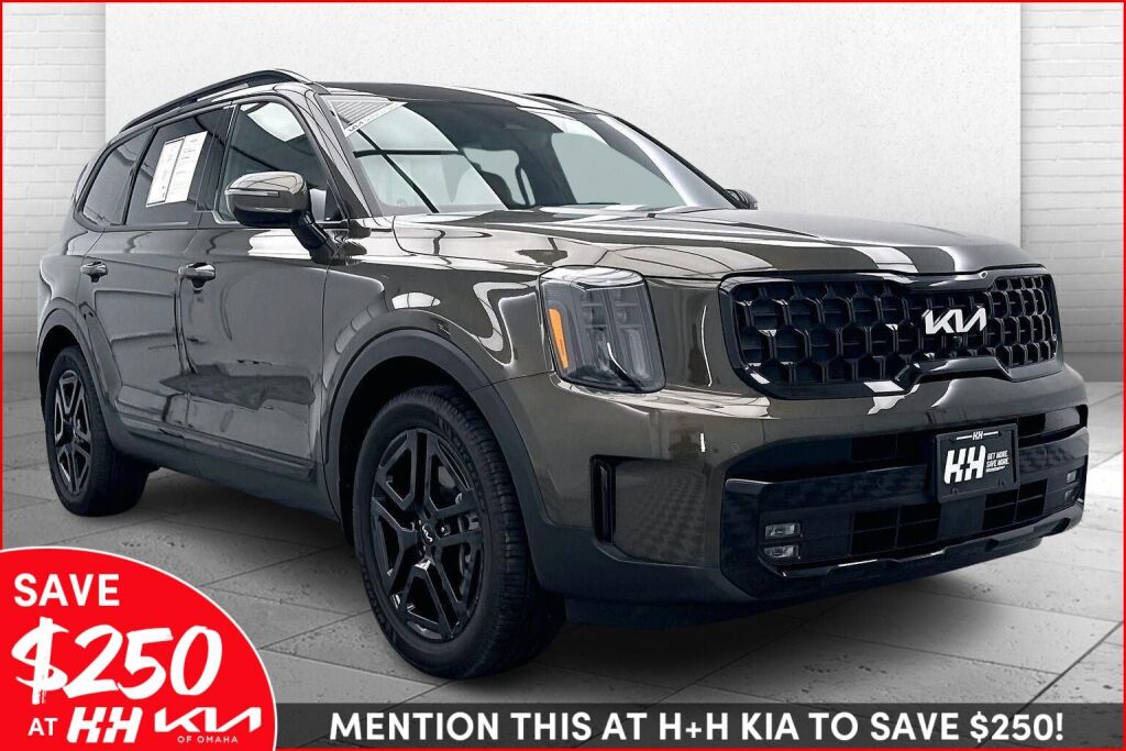 Dark Moss 2024 Kia Telluride SX-Prestige X-Line AWD SUV / Crossover All-Wheel Drive Automatic