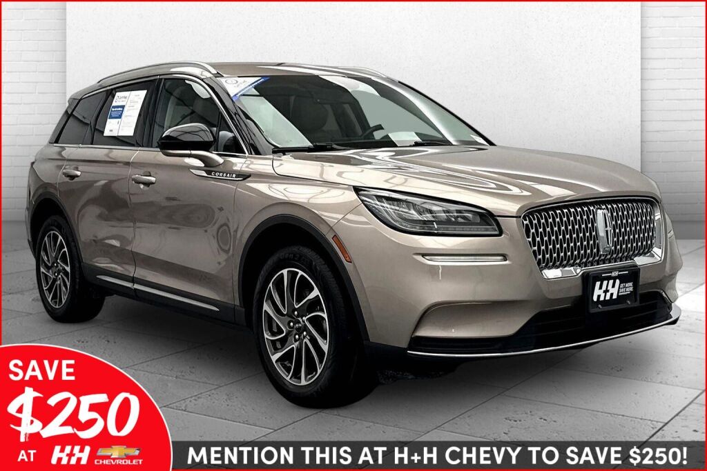 Iced Mocha 2020 Lincoln Corsair Standard AWD SUV / Crossover All-Wheel Drive 8-Speed Automatic