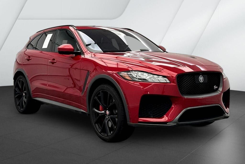 Firenze Red Metallic 2020 Jaguar F-PACE SVR AWD SUV / Crossover All-Wheel Drive Automatic