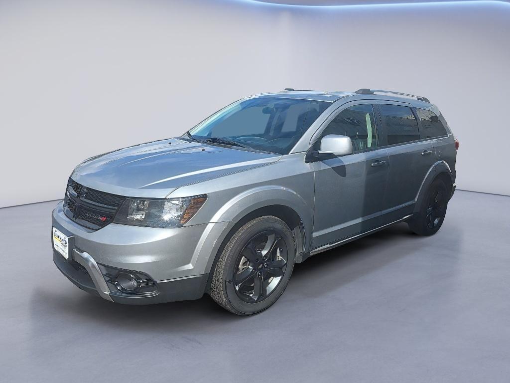 Silver (Billet Clearcoat) 2018 Dodge Journey Crossroad AWD SUV / Crossover All-Wheel Drive 6-Speed Automatic