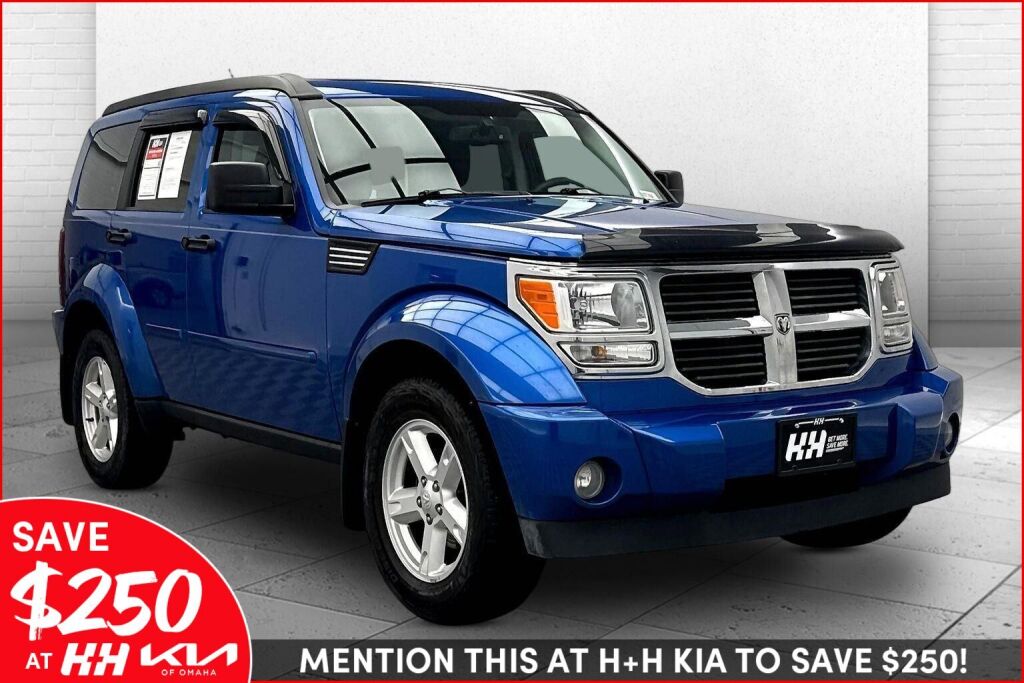 Electric Blue Pearl 2007 Dodge Nitro SLT 4WD SUV / Crossover Four-Wheel Drive 4-Speed Automatic