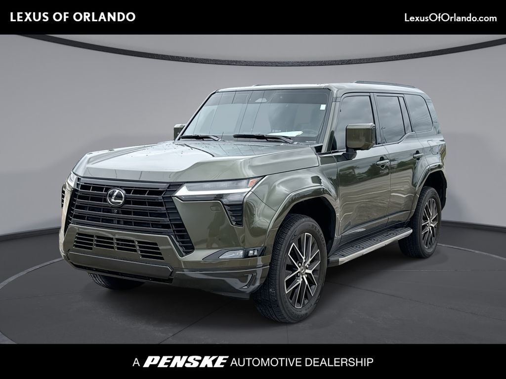 Green Pearl 2025 Lexus GX 550 Premium+ AWD SUV / Crossover All-Wheel Drive Automatic