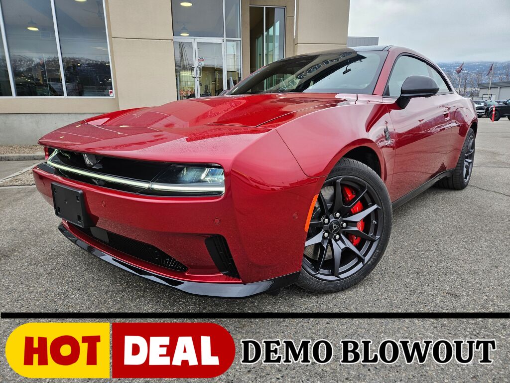 2024 Dodge Charger Daytona Scat Pack AWD
