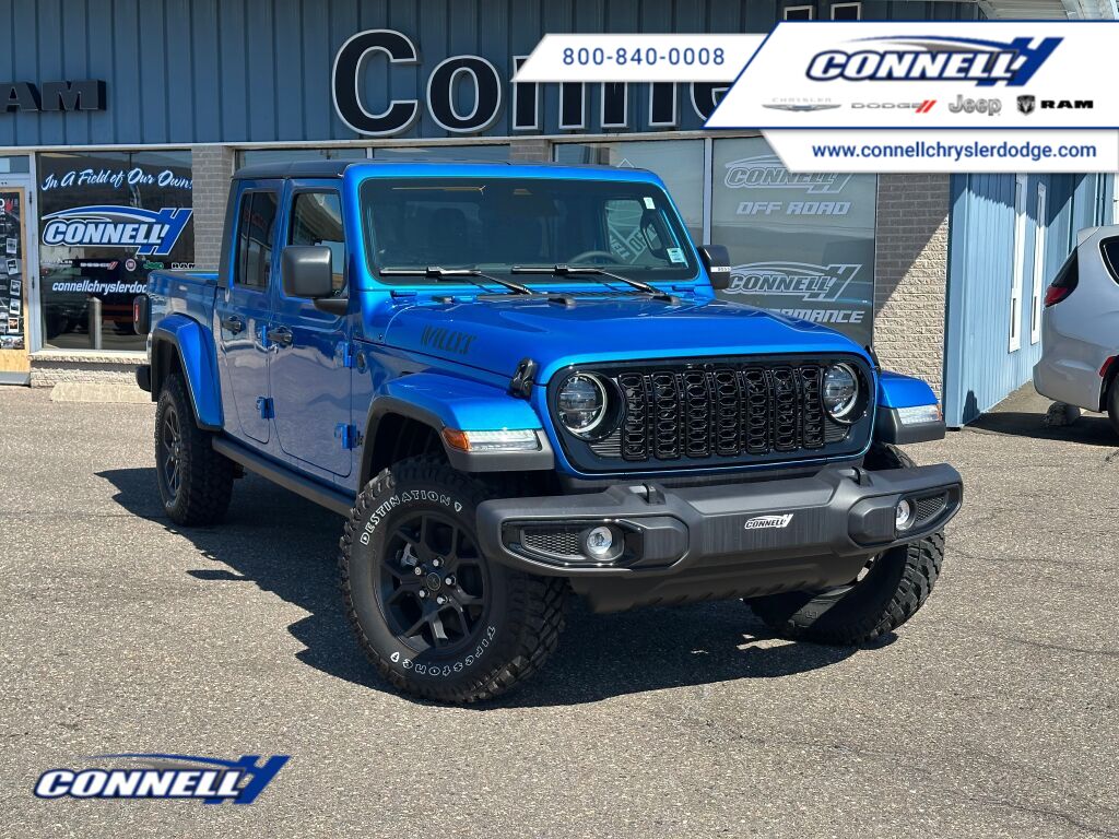 2026 Jeep Gladiator Willys '41 4dr Crew Cab 4WD