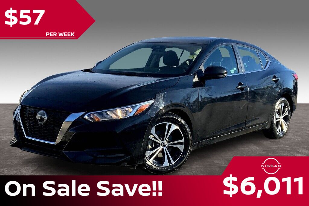 2023 Nissan Sentra SV FWD
