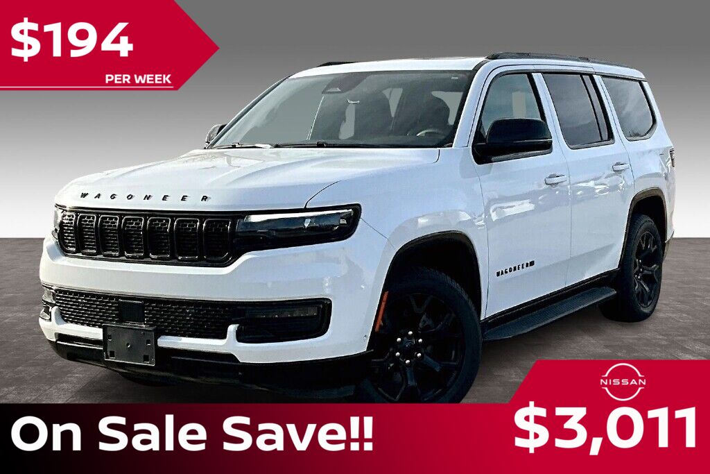 2024 Jeep Wagoneer Carbide 4WD