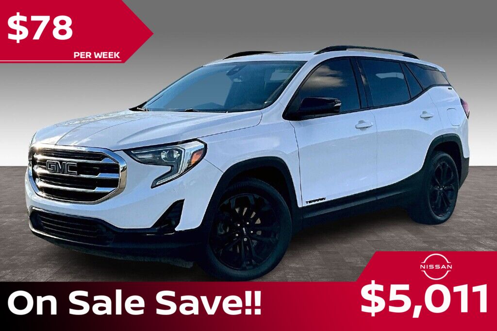 GMC Terrain SLT AWD 2019