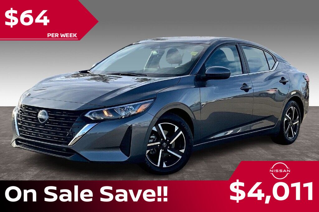 2024 Nissan Sentra SV FWD