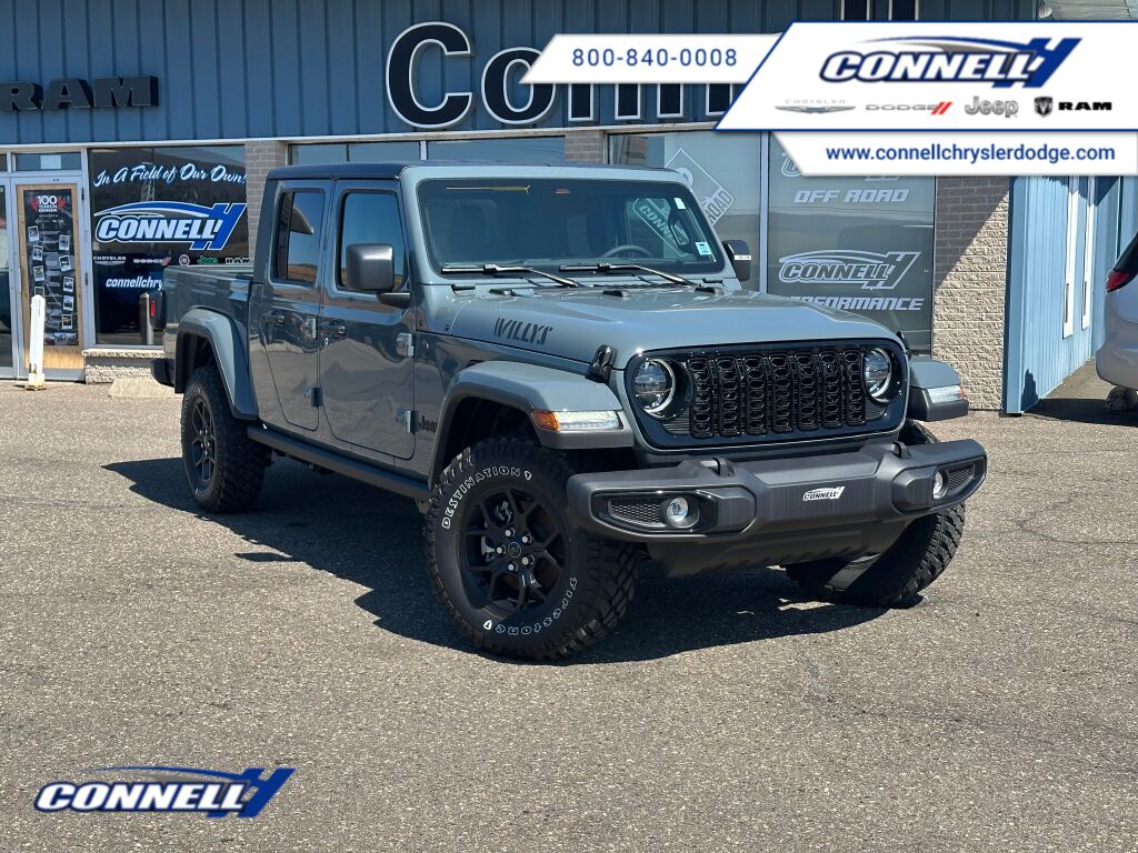 2026 Jeep Gladiator Willys '41 4dr Crew Cab 4WD