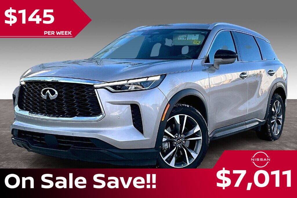 2025 INFINITI QX60 Luxe AWD