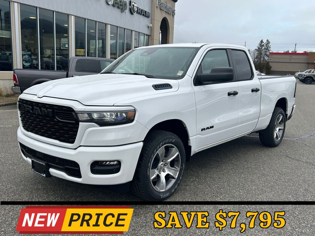 RAM 1500 Express Quad Cab 4WD 2026