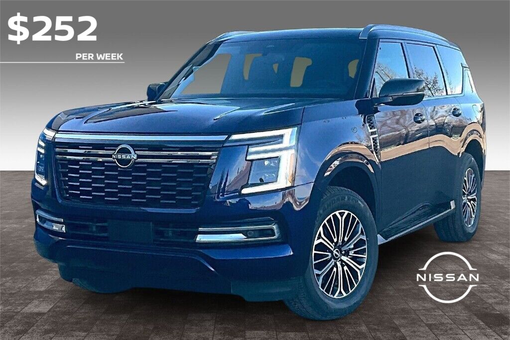 2026 Nissan Armada SL 4WD