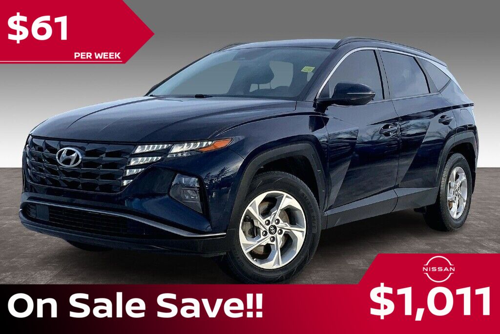 2022 Hyundai Tucson Essential AWD