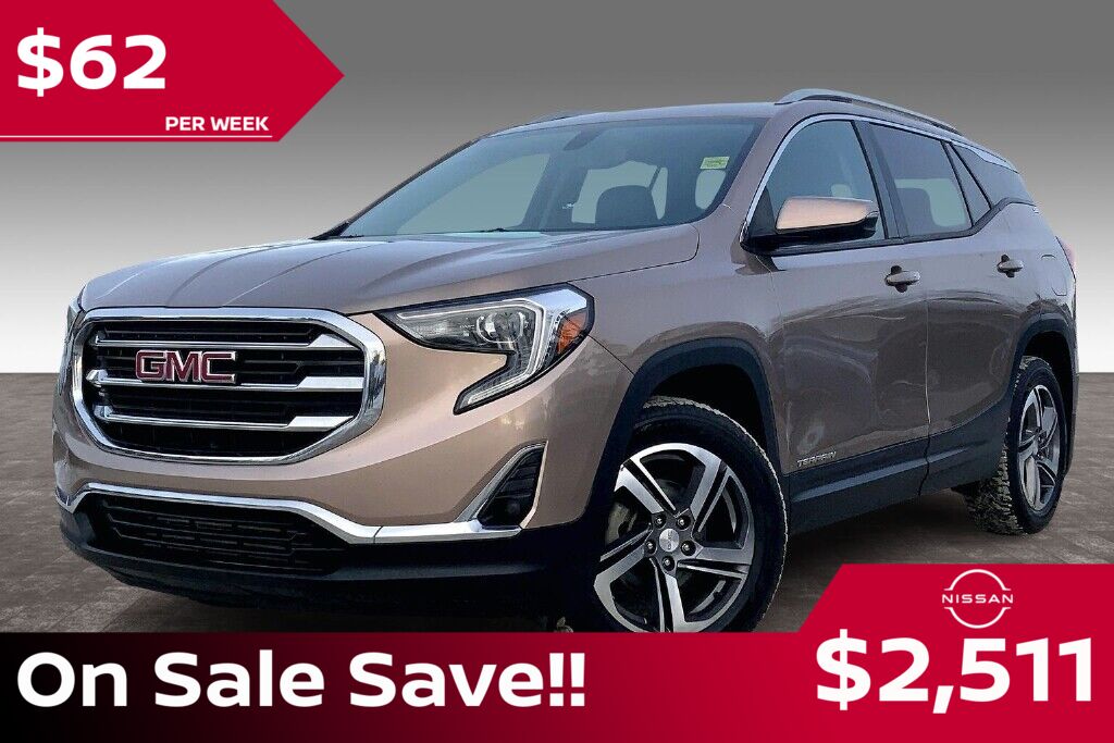 2018 GMC Terrain SLT Diesel AWD