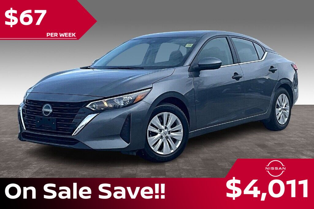 Nissan Sentra S FWD 2025