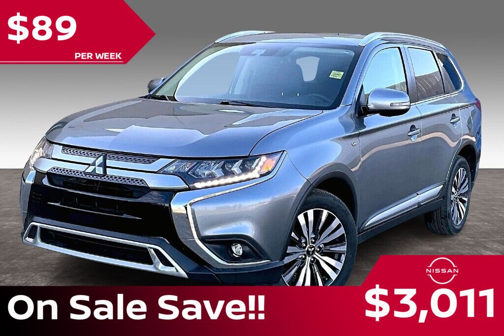 2020 Mitsubishi Outlander GT S-AWC