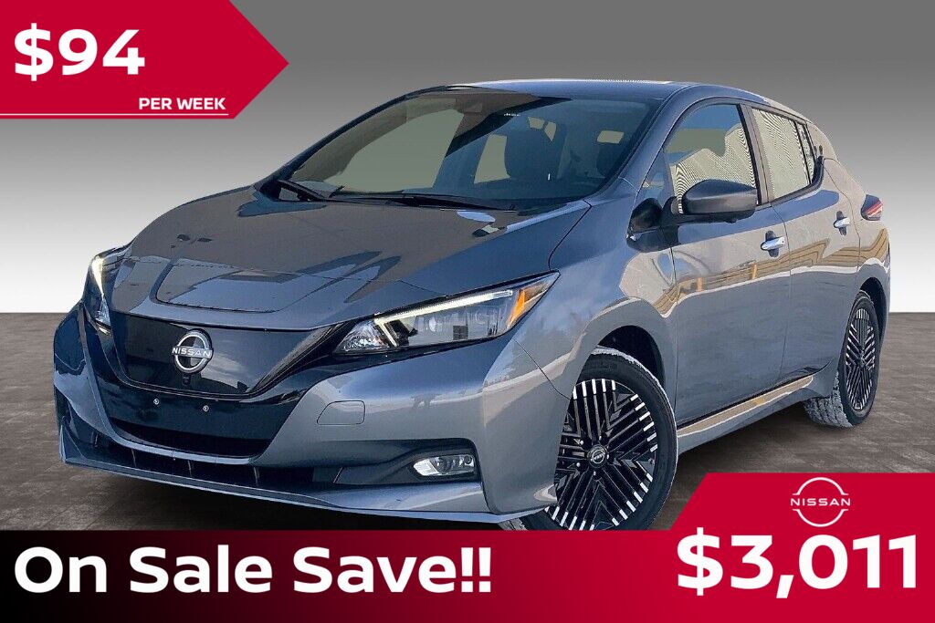 2024 Nissan LEAF SV Plus FWD