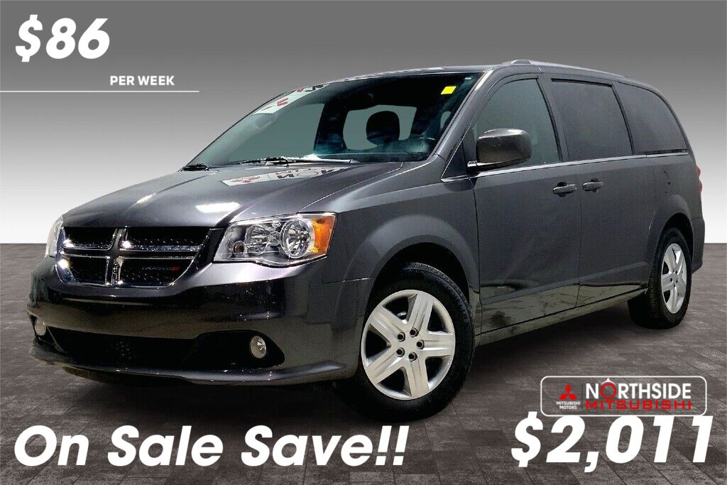 2020 Dodge Grand Caravan Premium Plus FWD