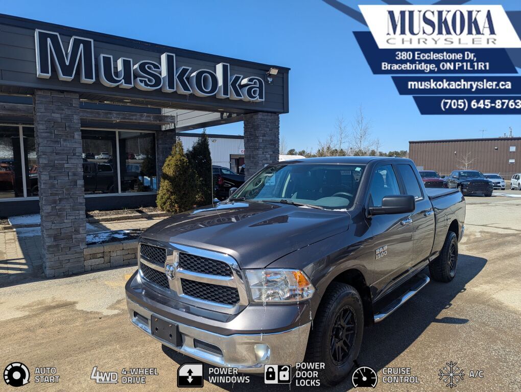 2014 RAM 1500 SLT Quad Cab 4WD