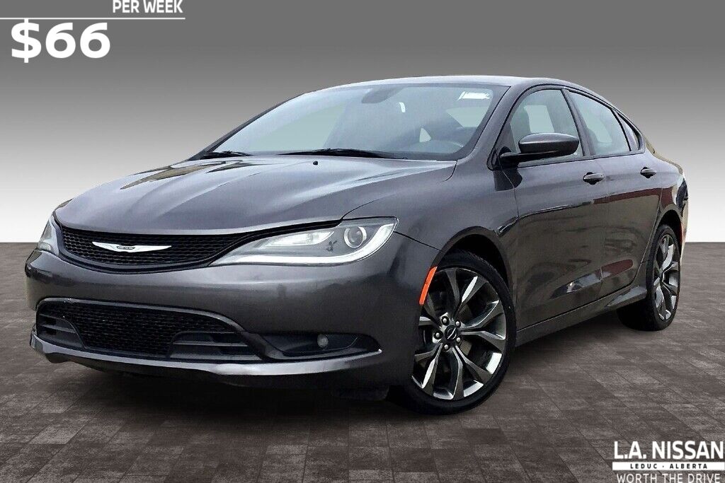 2015 Chrysler 200 S Sedan AWD