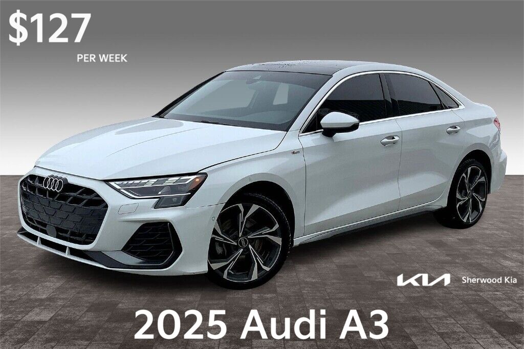 2025 Audi A3 quattro Progressiv 40 TFSI