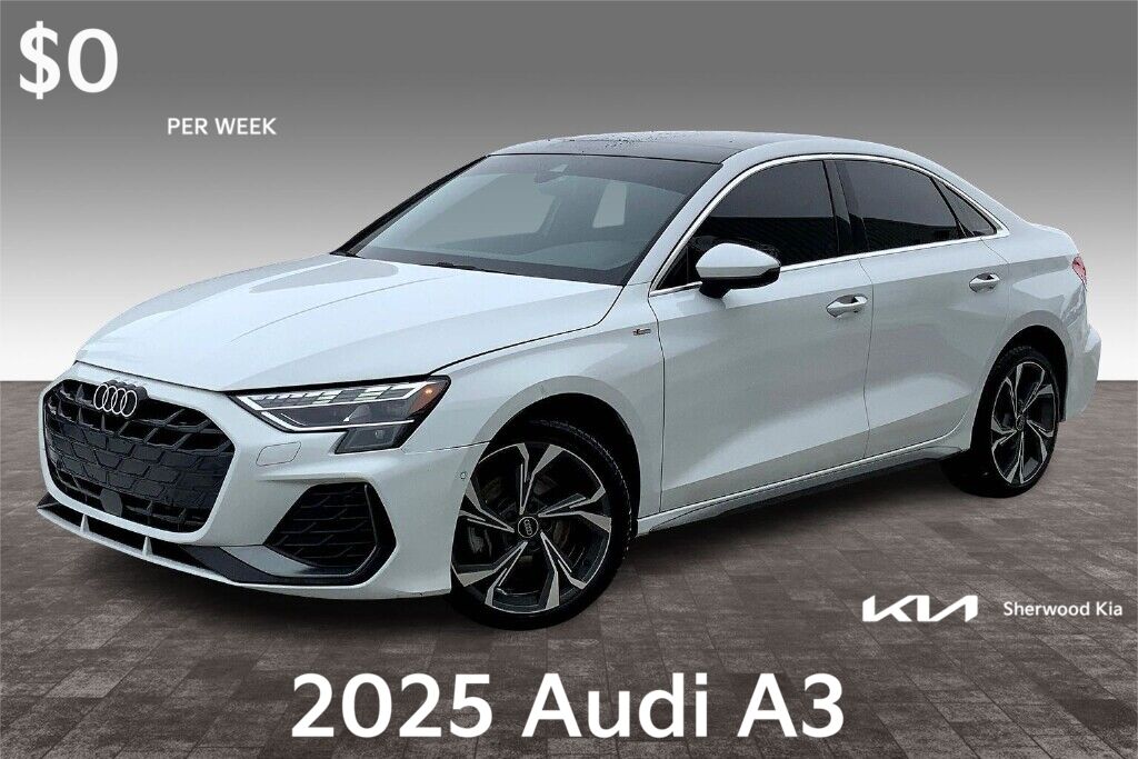2025 Audi A3 quattro Progressiv 40 TFSI