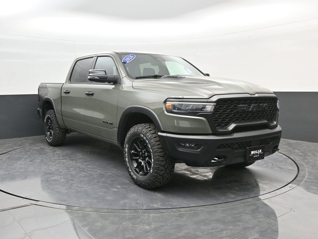 Canyon Lake 2026 RAM 1500 Rebel Crew Cab 4WD Pickup Truck Four-Wheel Drive 8-Speed Automatic