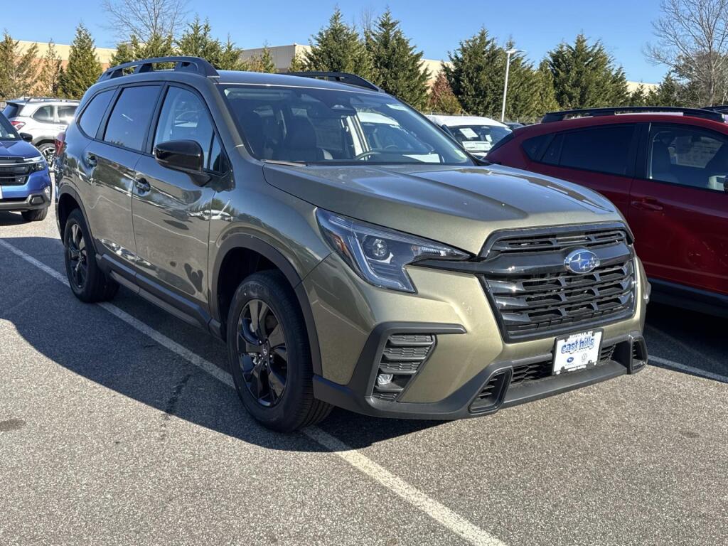 AUTUMN GREEN METALLIC 2026 Subaru Ascent Premium 7-Passenger AWD SUV / Crossover All-Wheel Drive Continuously Variable Transmission