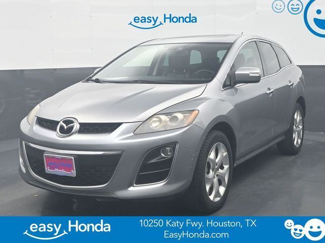 Liquid Silver Metallic 2011 Mazda CX-7 s Grand Touring SUV / Crossover Front-Wheel Drive 6-Speed Automatic