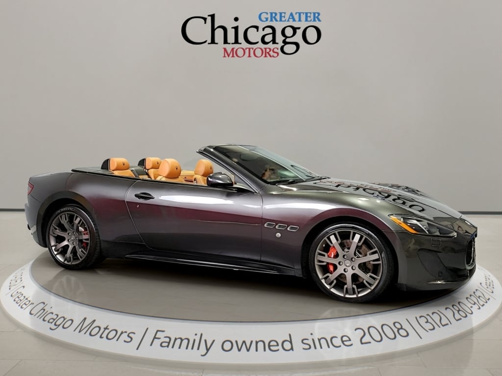 2013 Maserati GranTurismo Sport Convertible RWD